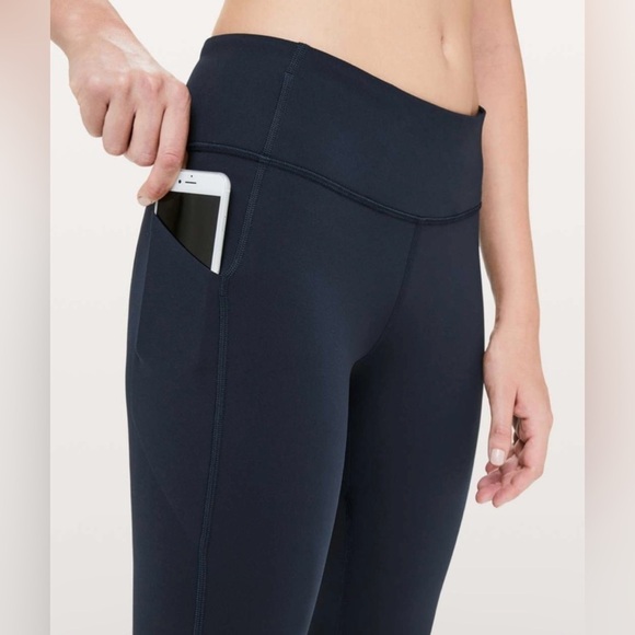 Lululemon Pace Rival Crop Full On Luxtreme 22" Size 4 - Picture 5 of 10